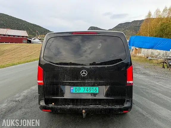 Mercedes-Benz Vito 116 2015 photo 5