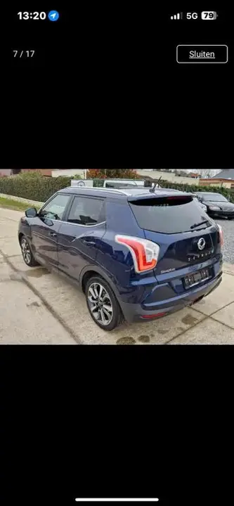 KG Mobility Tivoli