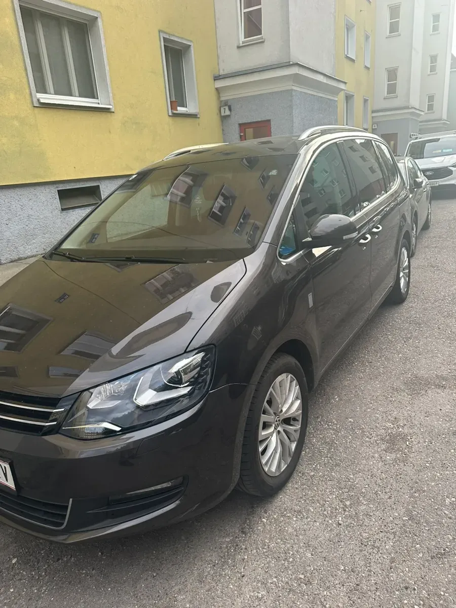 Volkswagen Sharan 2014 photo 2
