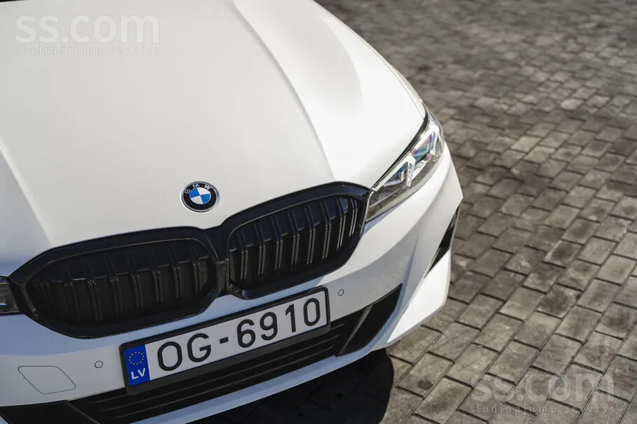 BMW 320D 2022 photo 4
