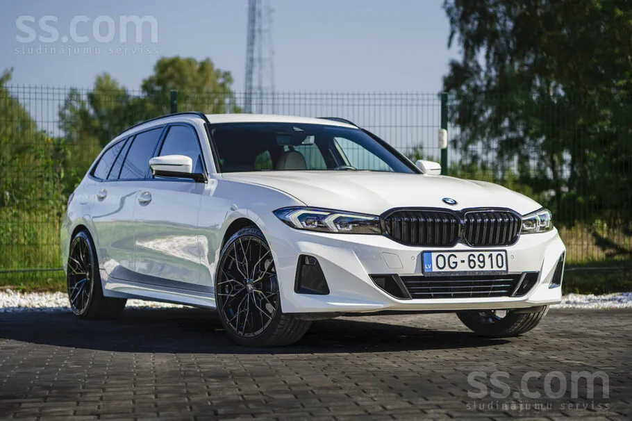 BMW 320D 2022 photo 5