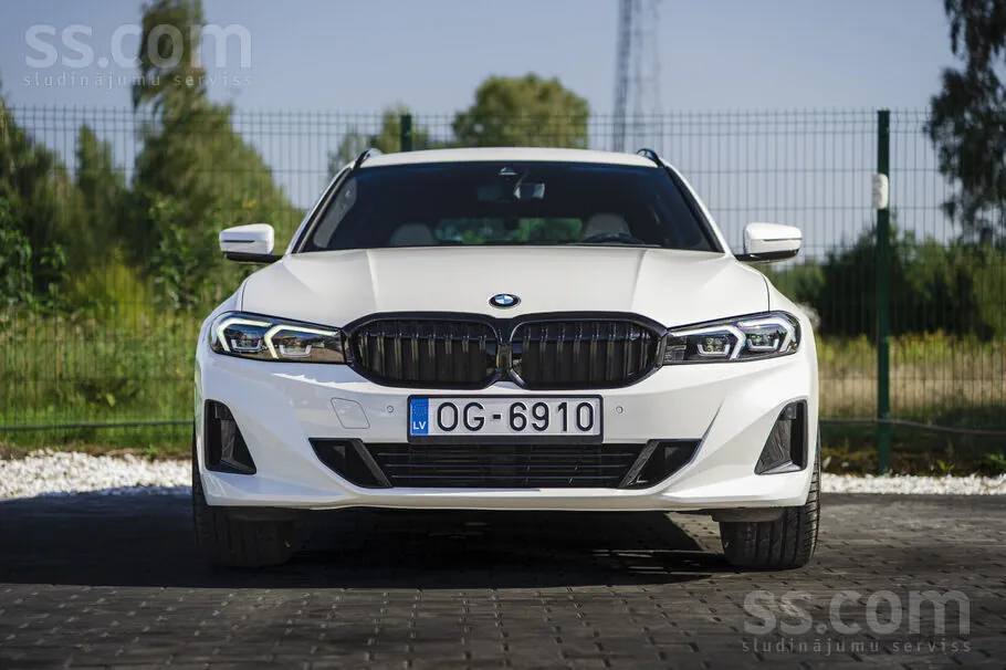 BMW 320D 2022 photo 3