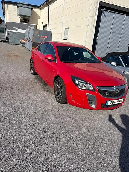 Opel Insignia 2014 photo 3