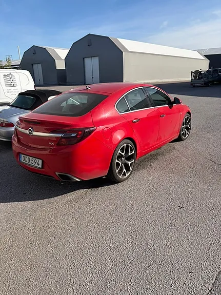 Opel Insignia 2014 photo 2