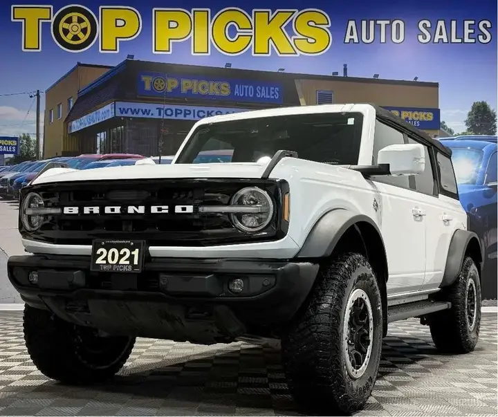 Ford Bronco Ii
