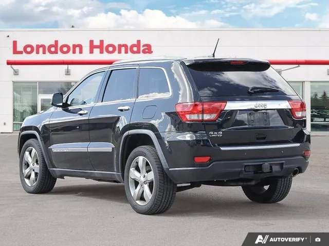 Jeep Grand Cherokee 2012 photo 3