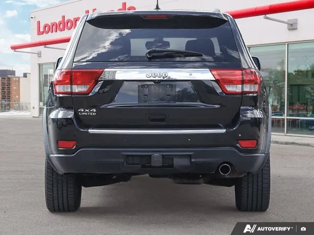 Jeep Grand Cherokee 2012 photo 4