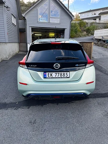 Nissan Leaf 2018 photo 3