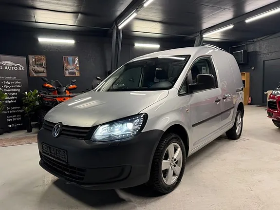 Volkswagen Caddy 2014 photo 4