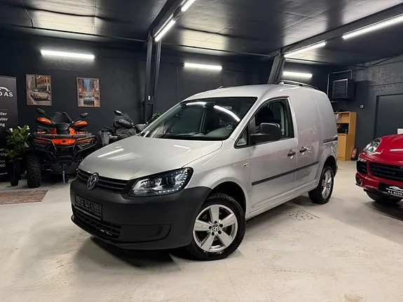 Volkswagen Caddy 2014 photo 2