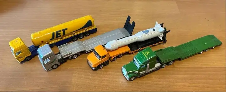 Siku Truck