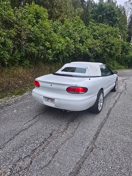Chrysler Sebring 1996 photo 3