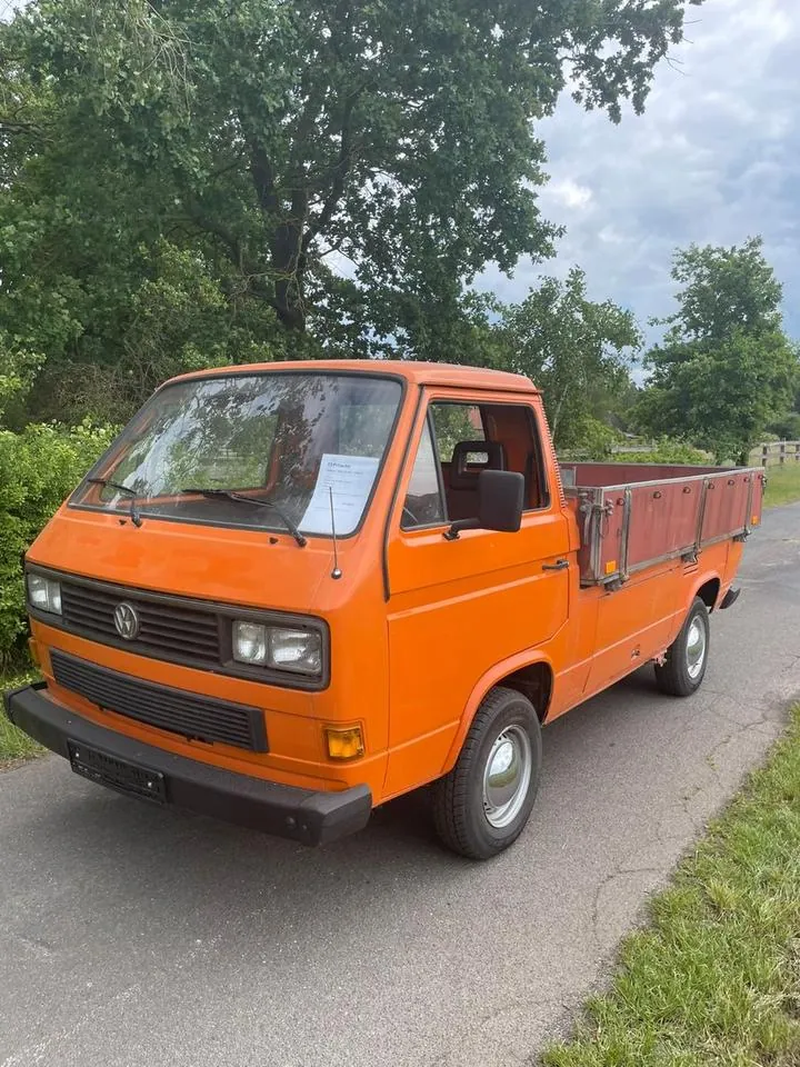 Volkswagen T3 Pritsche