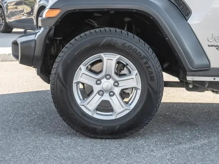 Jeep Wrangler 2018 photo 5