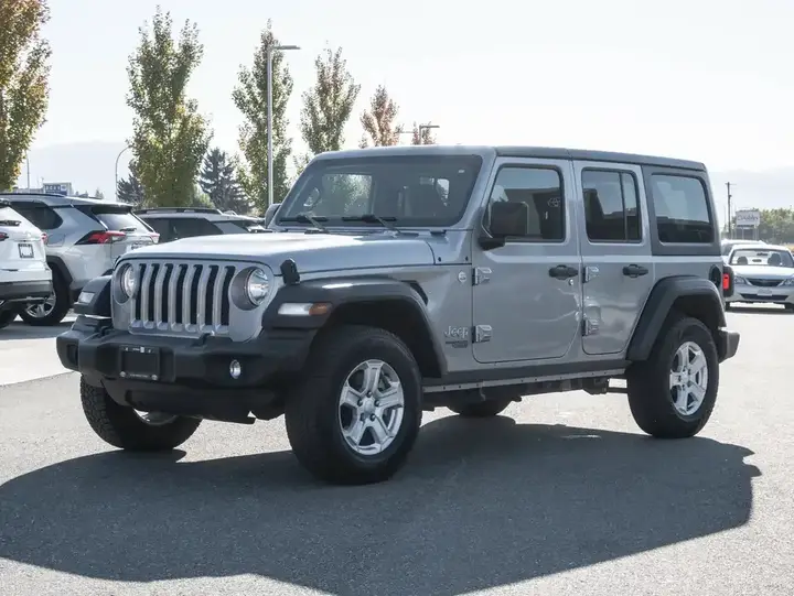 Jeep Wrangler 2018 photo 4