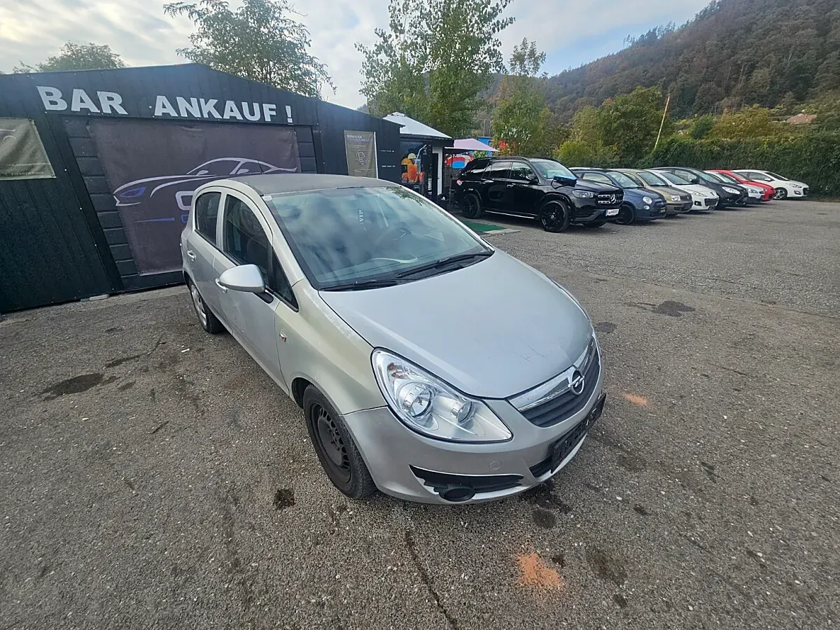 Opel Corsa 2008 photo 3