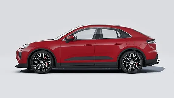Porsche Macan 2027 photo 3