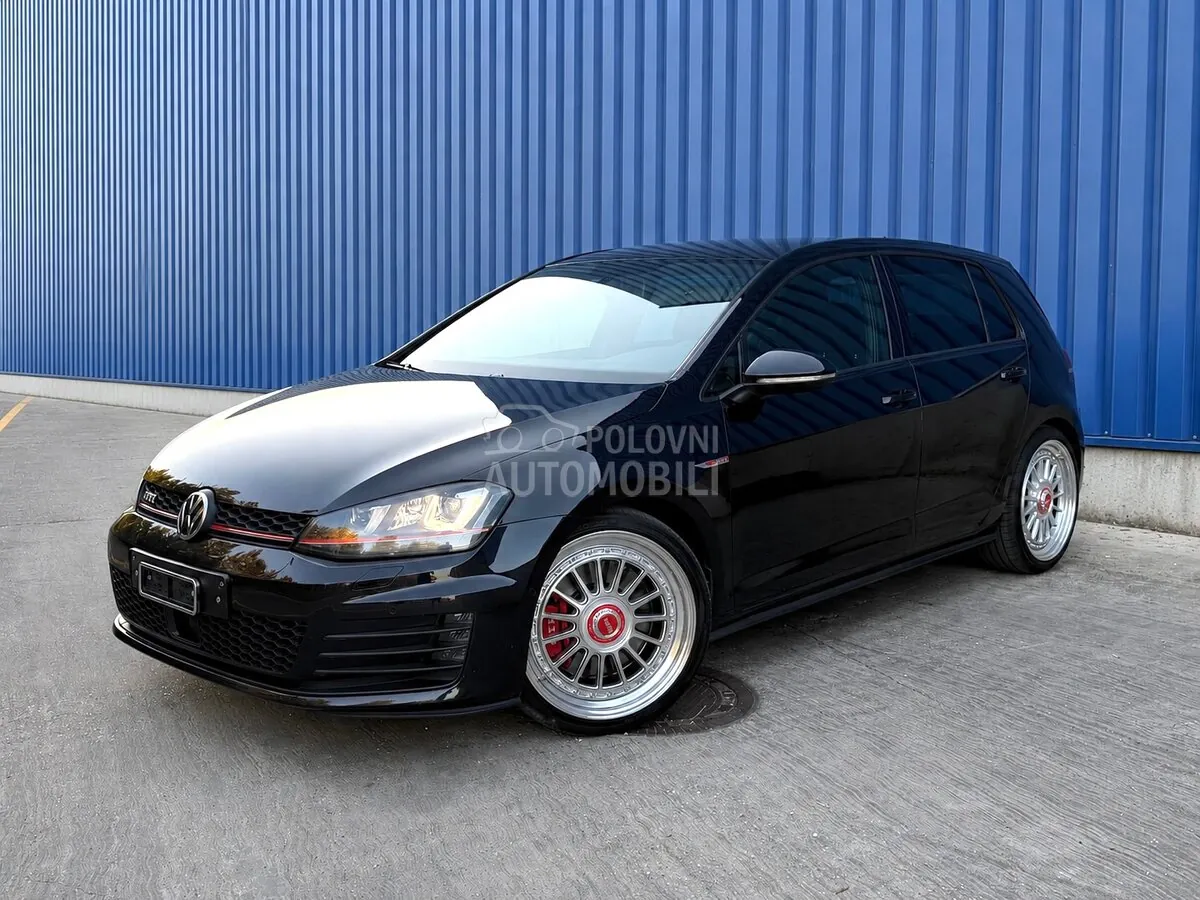 Volkswagen Golf 7 2014 photo 3