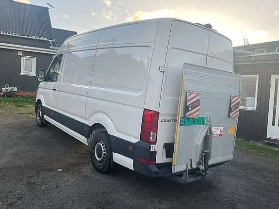 Volkswagen Crafter 35 2019 photo 5
