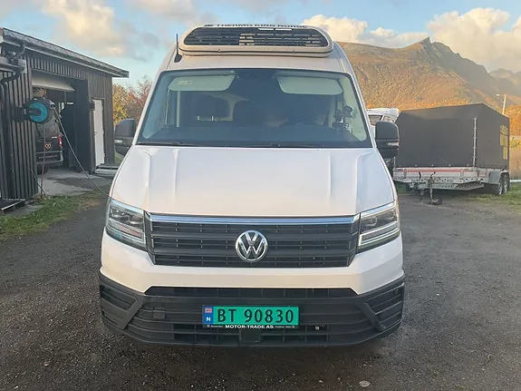 Volkswagen Crafter 35 2019 photo 2