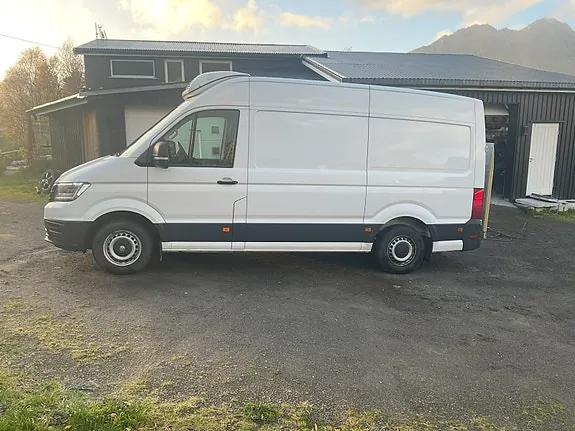 Volkswagen Crafter 35 2019 photo 4