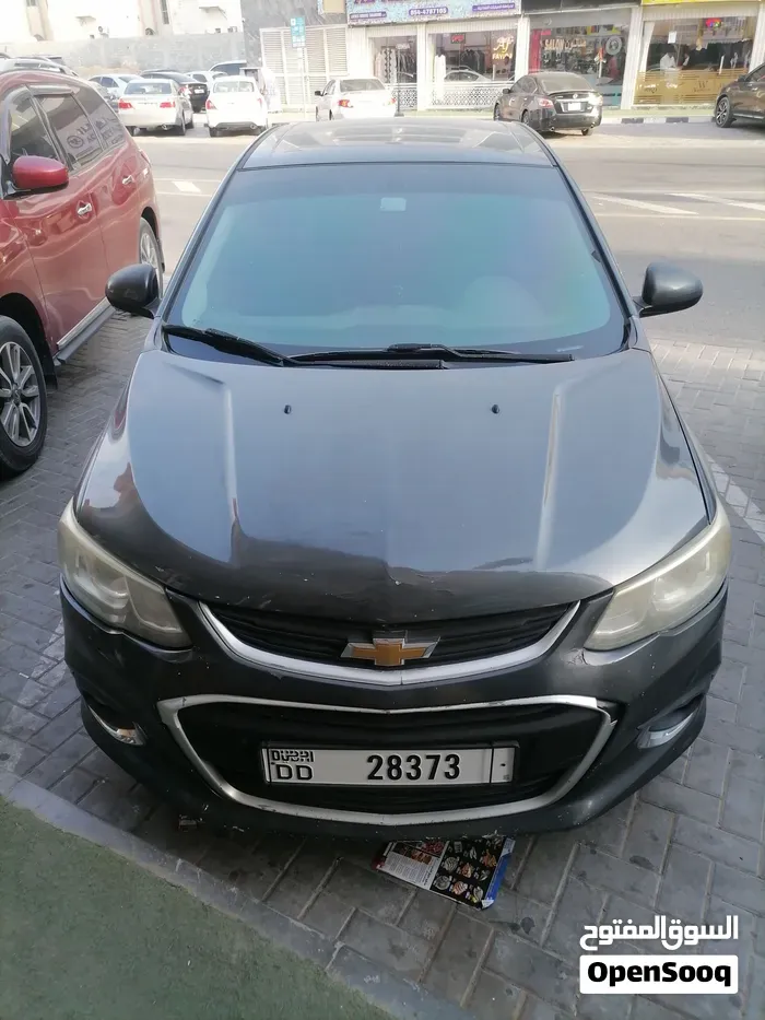 Chevrolet Aveo 2018 photo 5