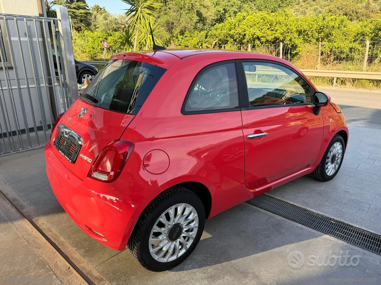 Fiat 500 2021 photo 5