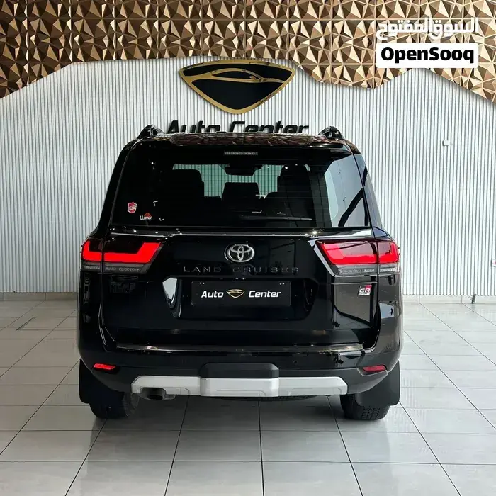 Toyota Land Cruiser 2024 photo 4