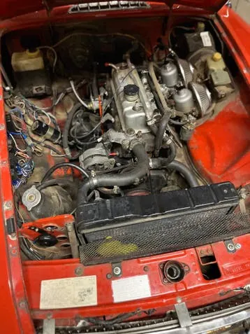 MG B