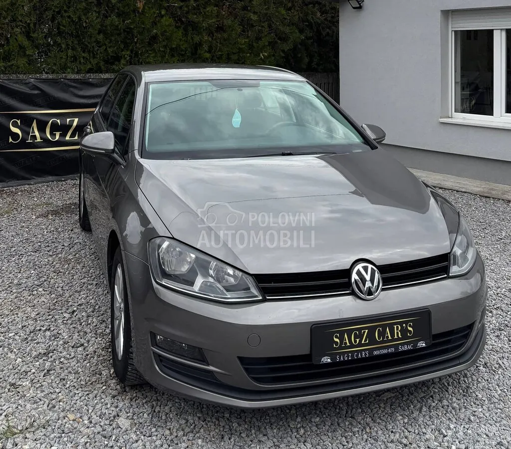 Volkswagen Golf 7 2014 photo 4
