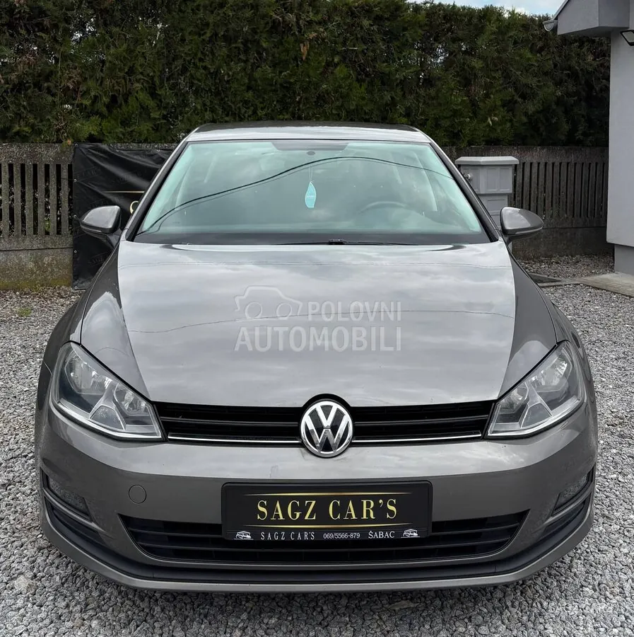 Volkswagen Golf 7 2014 photo 2