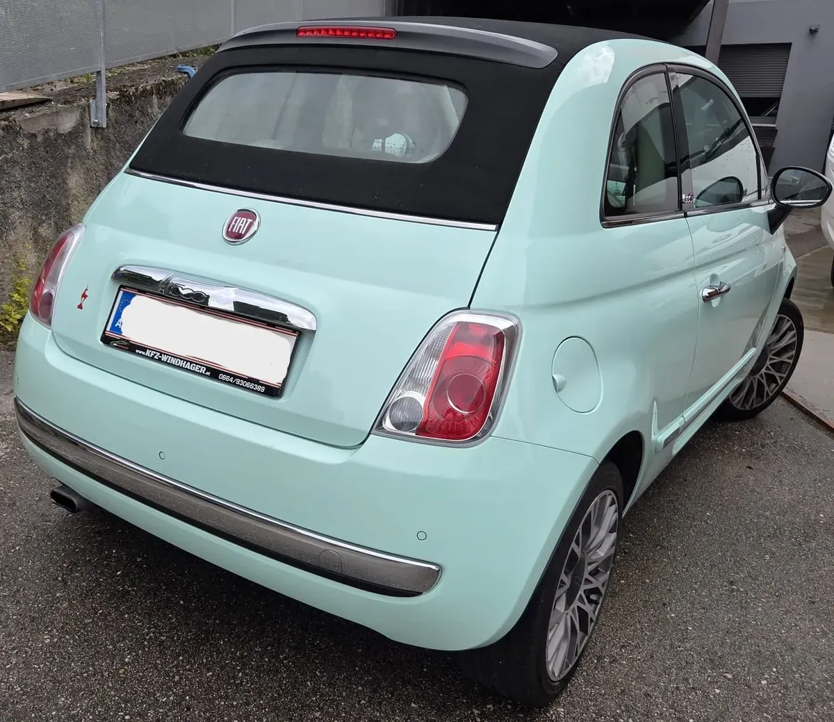 Fiat 500C 2015 photo 2
