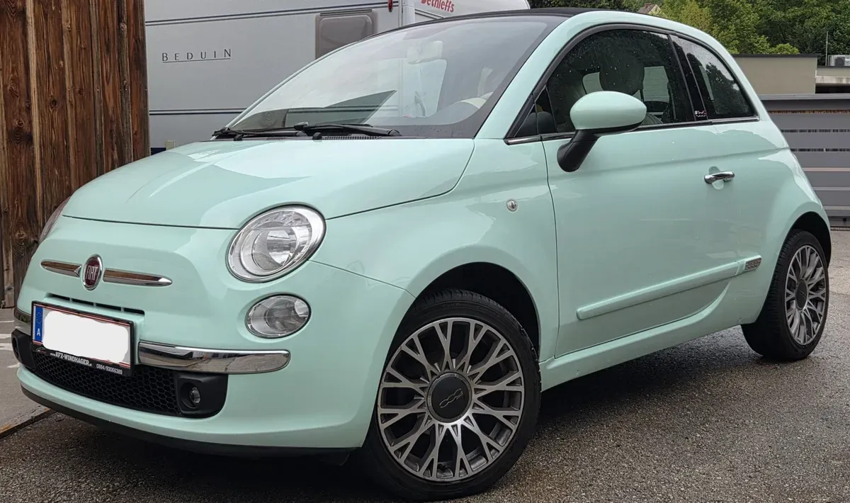 Fiat 500C 2015 photo 3