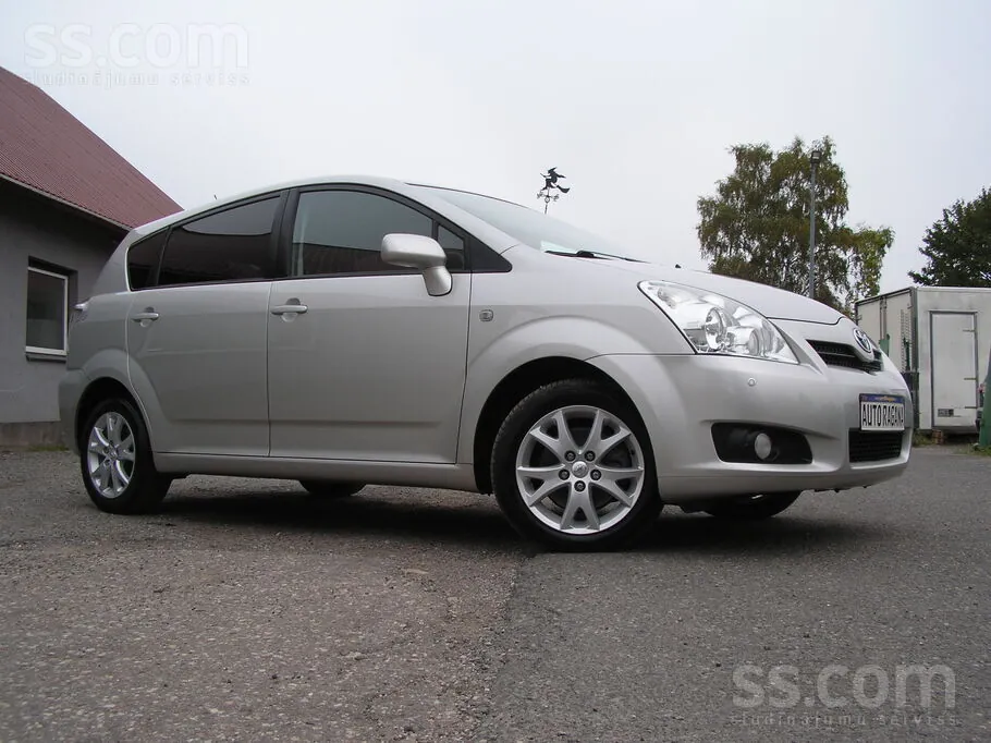 Toyota Corolla Verso