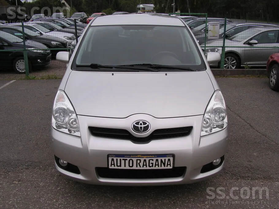 Toyota Corolla Verso 2009 photo 5