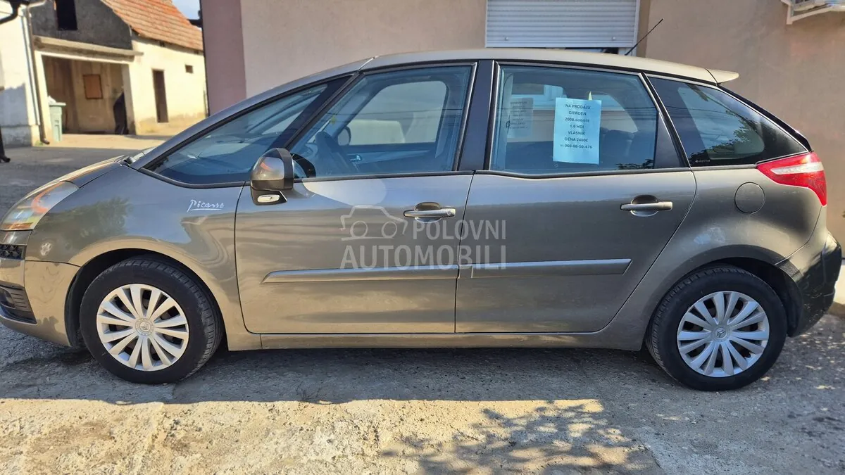 Citroen C4 Picasso 2008 photo 4
