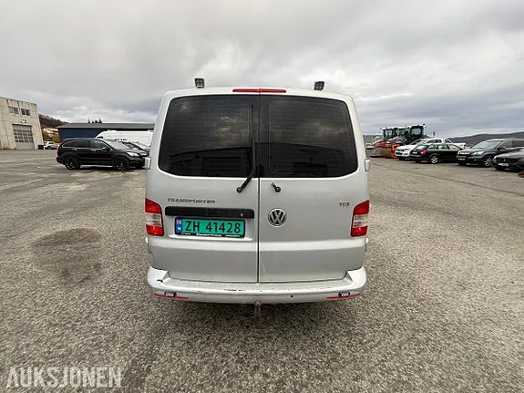 Volkswagen Transporter 2014 photo 4