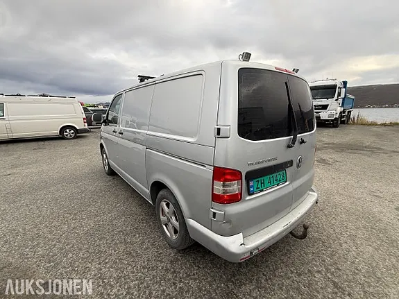 Volkswagen Transporter 2014 photo 3