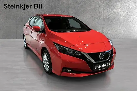 Nissan Leaf 2018 photo 5