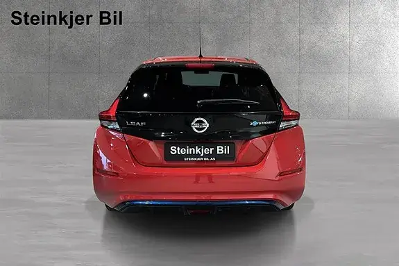 Nissan Leaf 2018 photo 3