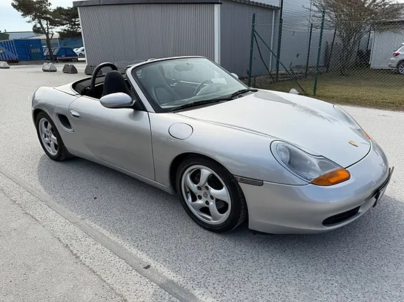 Porsche Boxster 1997 photo 2