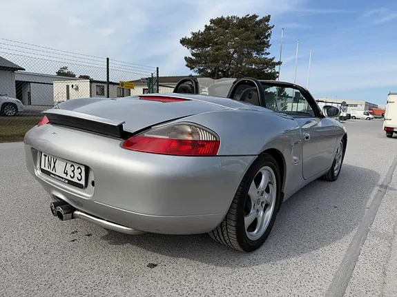 Porsche Boxster 1997 photo 5