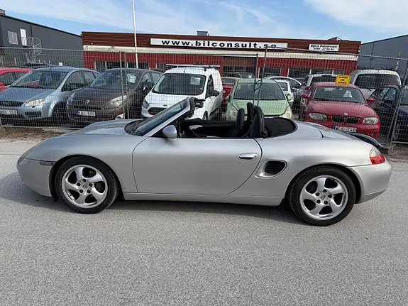 Porsche Boxster 1997 photo 3