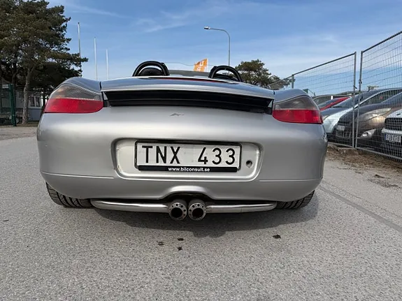 Porsche Boxster 1997 photo 4