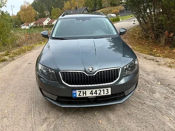 Skoda Octavia 2016 photo 2