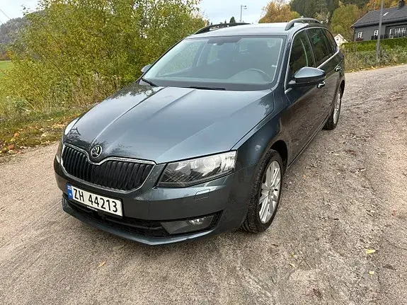 Skoda Octavia 2016 photo 3