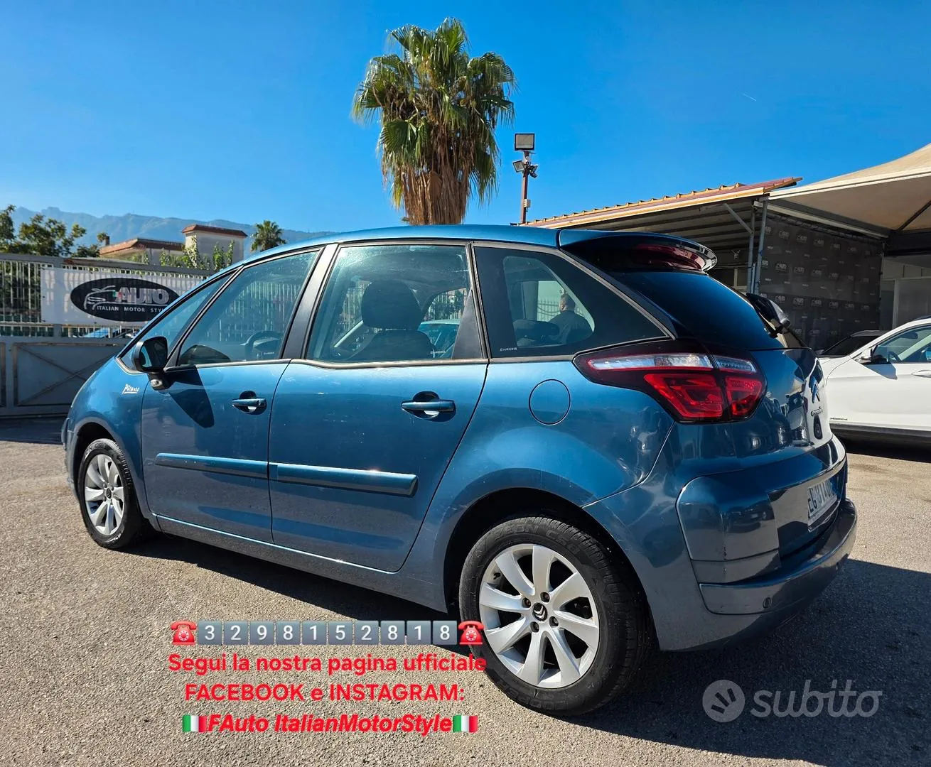 Citroen C4 Picasso 2011 photo 4