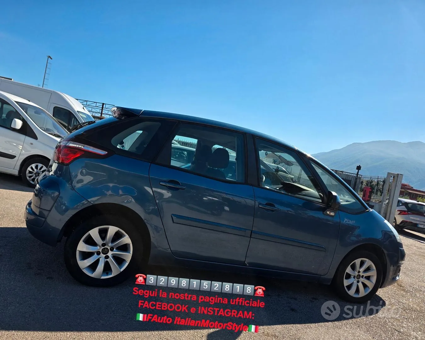 Citroen C4 Picasso 2011 photo 5