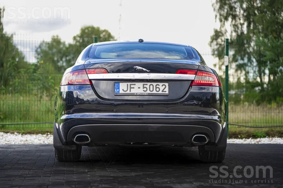 Jaguar Xf 2008 photo 5
