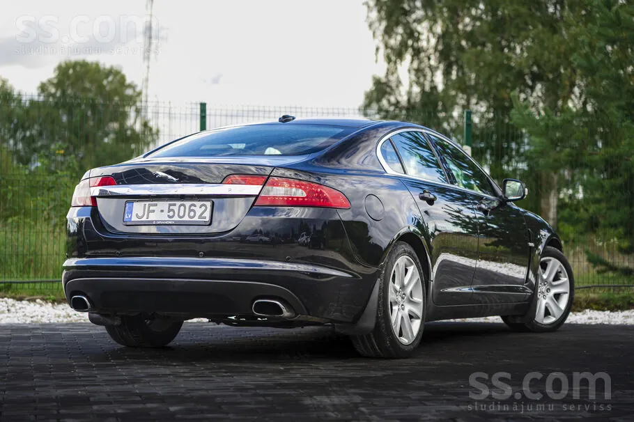 Jaguar Xf 2008 photo 4